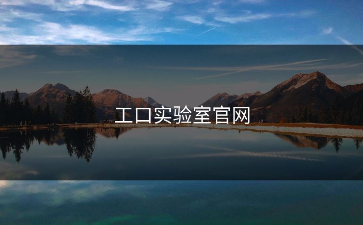 工口实验室官网
