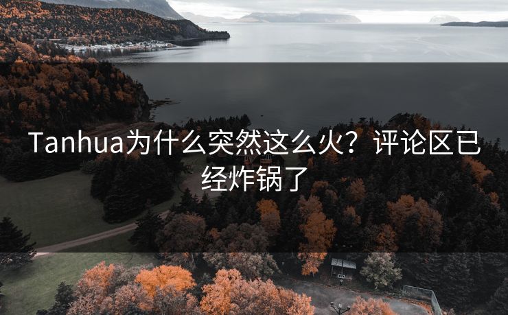 Tanhua为什么突然这么火？评论区已经炸锅了